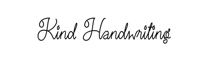 Kind Handwriting  Frei Schriftart Herunterladen