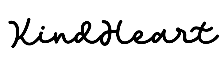 Kind Heart  Frei Schriftart Herunterladen