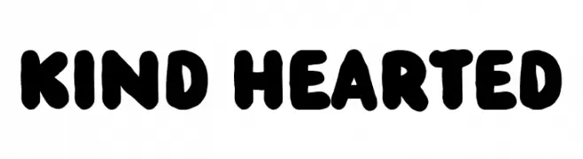 Kind Hearted Caratteri