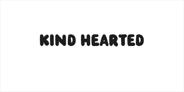 Kind Hearted Logo