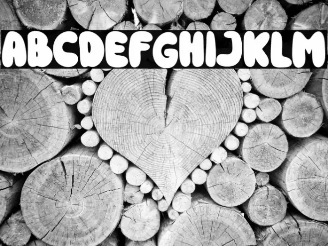 Kind Kids Font examples