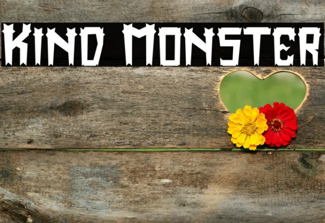 Kind Monster Example 1