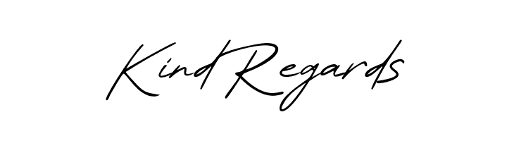 Kind Regards  Скачать бесплатные шрифты