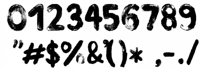 Kind Type_beta-01 Font OTHER CHARS