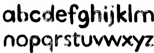 Kind Type_beta-01 फ़ॉन्ट लोअरकेस