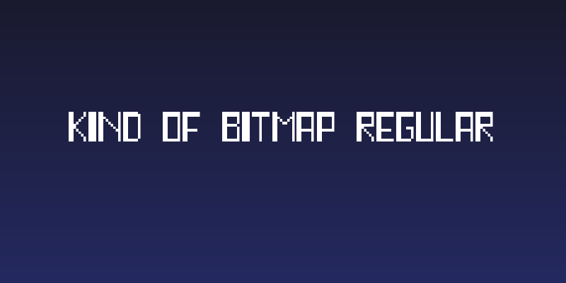 Kind of Bitmap Regular Social Header