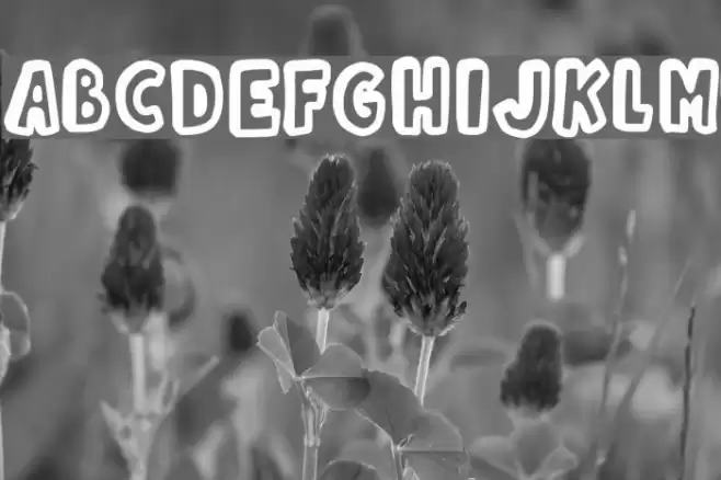 Kinda 3D Font examples