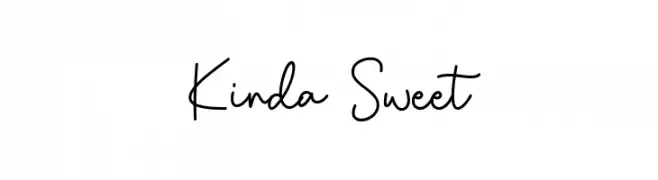 Kinda Sweet  Descarca Fonturi Gratis