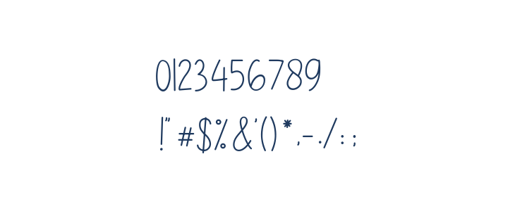 Kinda Sweet Other Characters