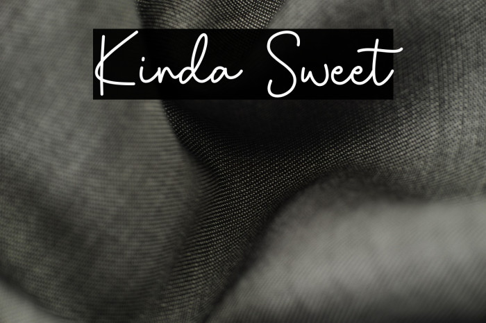 Kinda Sweet Example 1