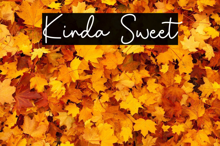 Kinda Sweet Example 2