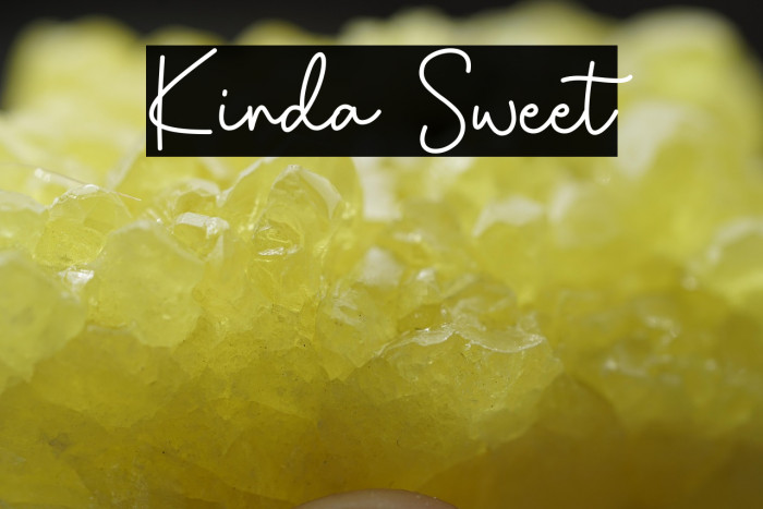 Kinda Sweet Example 3