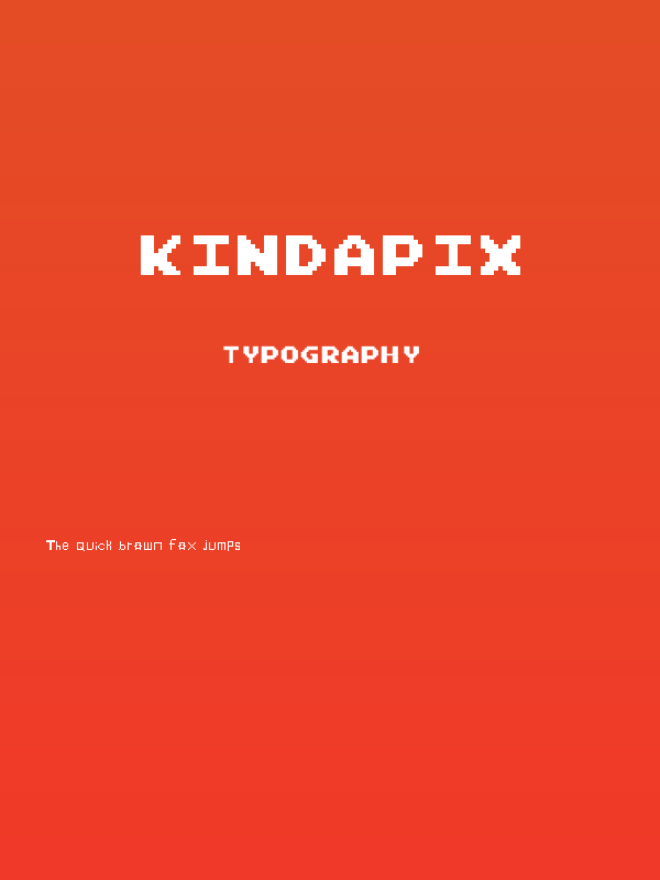 KindaPix Poster