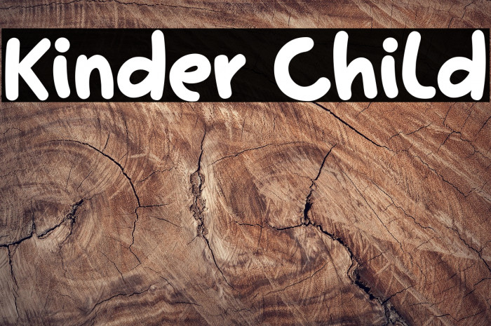 Kinder Child Example 2