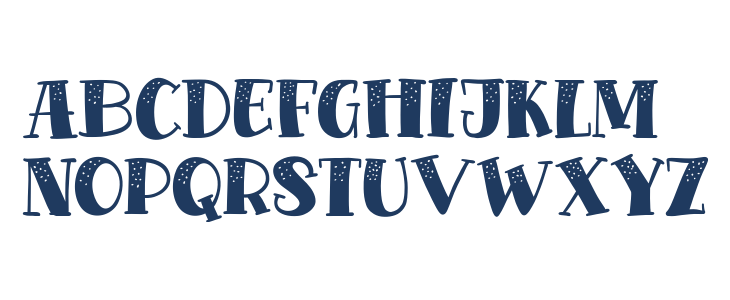 Kinder Cold Uppercase