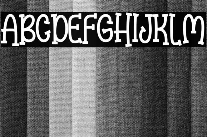 Kinder Flower Шрифта examples