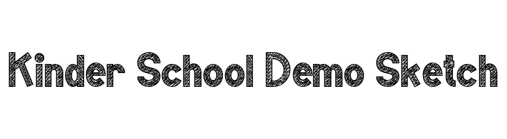 Kinder School Demo Sketch  font caratteri gratis