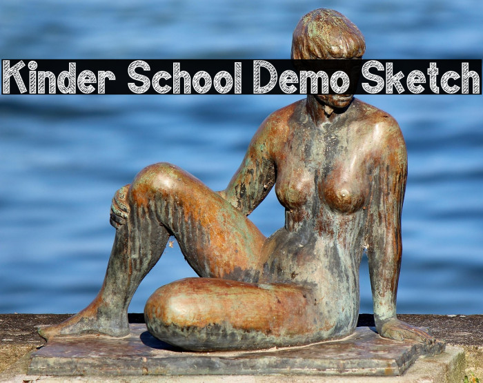 Kinder School Demo Sketch Example 1