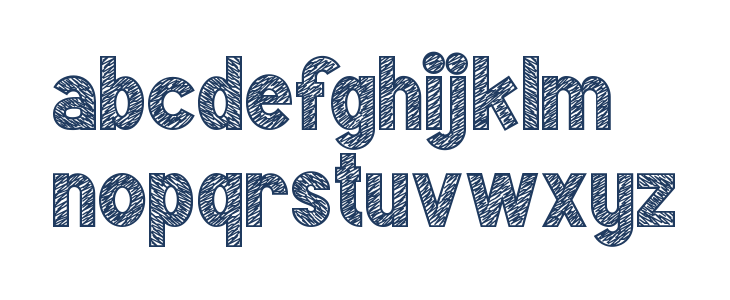 Kinder School Demo Sketch Lowercase