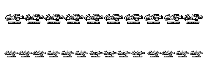 Kinder School Demo Font OTHER CHARS