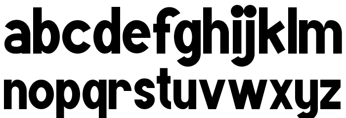 Kinder School Demo Font LOWERCASE