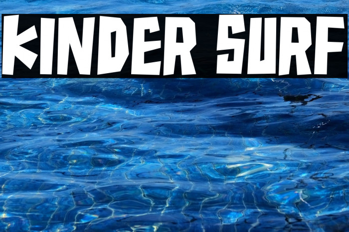 Kinder Surf Example 2