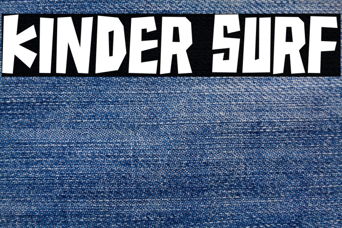 Kinder Surf Example 3