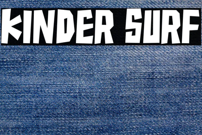 Kinder Surf Example 3