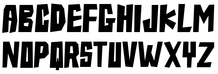 Kinder Surf Font LOWERCASE