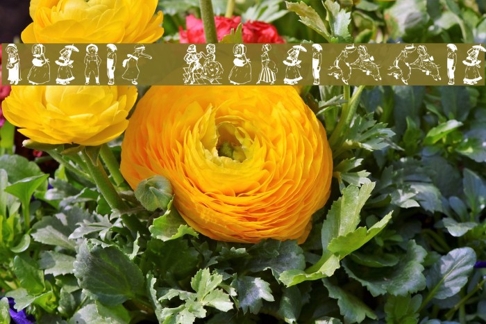 Kinder-Vignetten Example 2