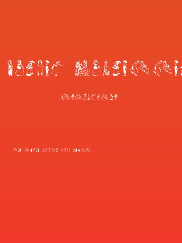 Kinder-Vignetten Poster