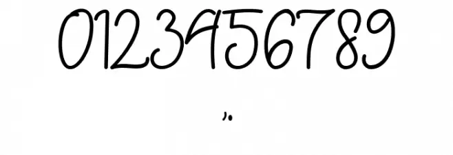 KinderKids Regular Font OTHER CHARS