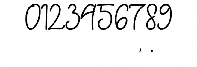 KinderKids-Regular Font OTHER CHARS