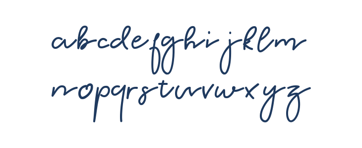 KinderKids Regular Lowercase