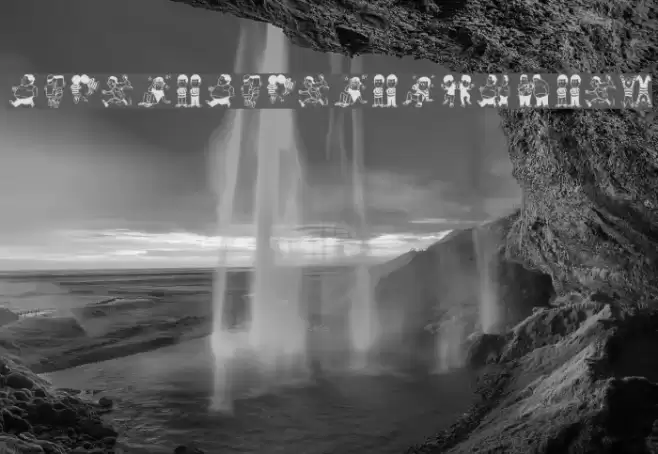 KinderKinderAbsurdo Font examples