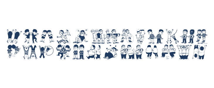 KinderKinderAbsurdo Lowercase