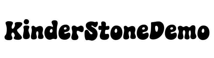 KinderStoneDemo  baixar fontes gratis