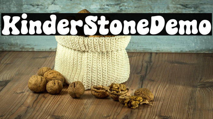 KinderStoneDemo Example 2