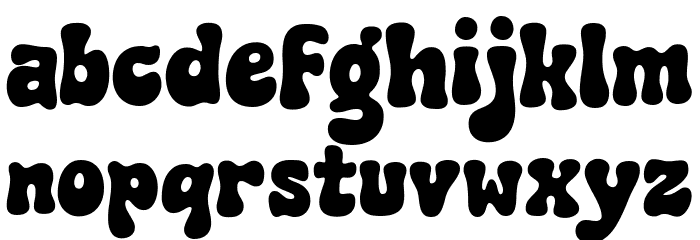 KinderStoneDemo Font LOWERCASE