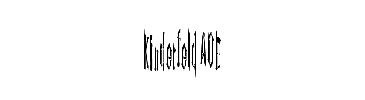 Kinderfeld AOE Fonte