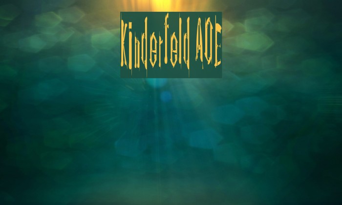 Kinderfeld AOE Fonte examples