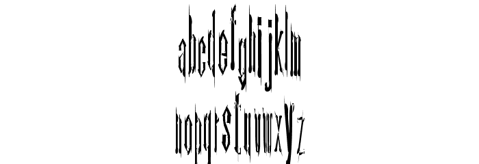 Kinderfeld Font LOWERCASE