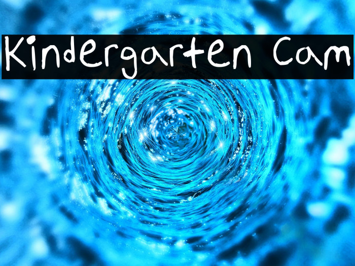 Kindergarten Cam Example 1