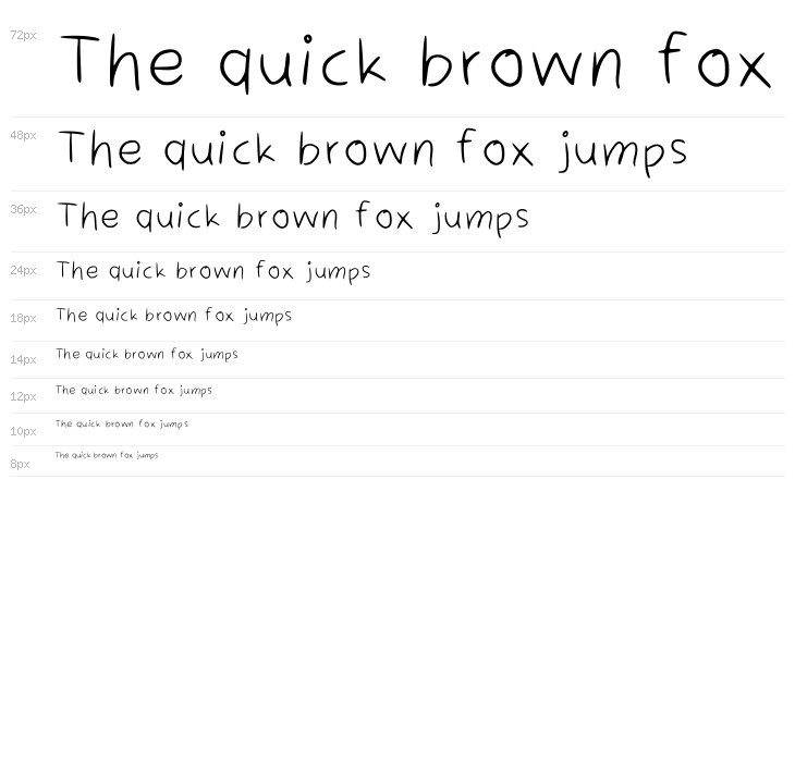 Kindergarten Regular Waterfall