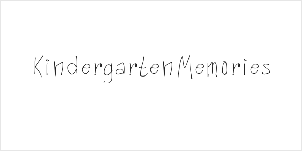 KindergartenMemories Logo
