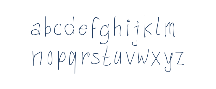 KindergartenMemories Lowercase