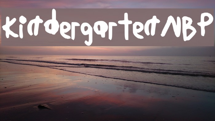 KindergartenNBP Example 3