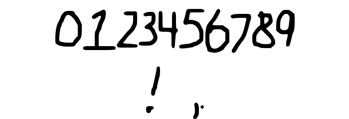 Kindergarten R Schriftart Anderer Schreiben