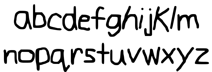Kindergarten R Schriftart Kleinbuchstaben