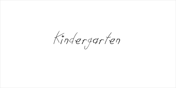 Kindergarten Logo